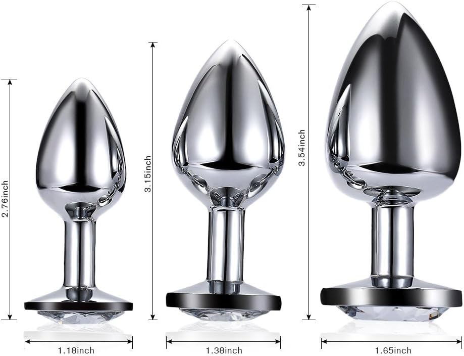 Plug Anal Grande Adore Brazilian Boutique Plug Anal Grande Adore Brazilian Boutique