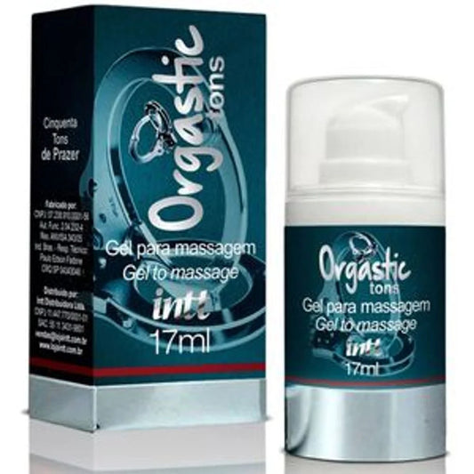 GEL 50 TONS DE PRAZER AUMENTA LIBIDO 17ML ORGASTIC INTT