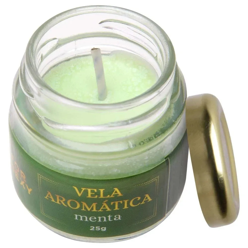 VELA AROMÁTICA BEIJÁVEL ESQUENTA E ESFRIA 20G FOR SEXY