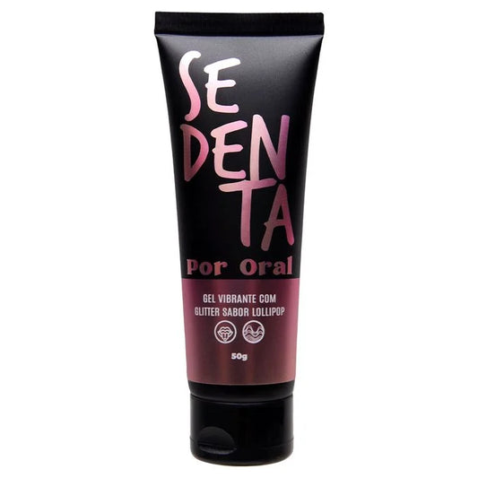 Sedenta Por Oral Gel Vibrante 50G Pepper Blend