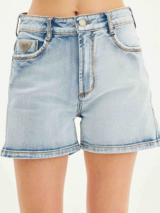 SHORT JEANS COMFORT HIGH