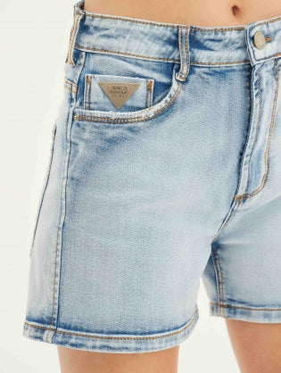 SHORT JEANS COMFORT HIGH