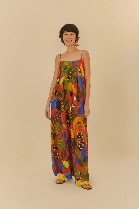 FARM MAXI JUMPSUIT