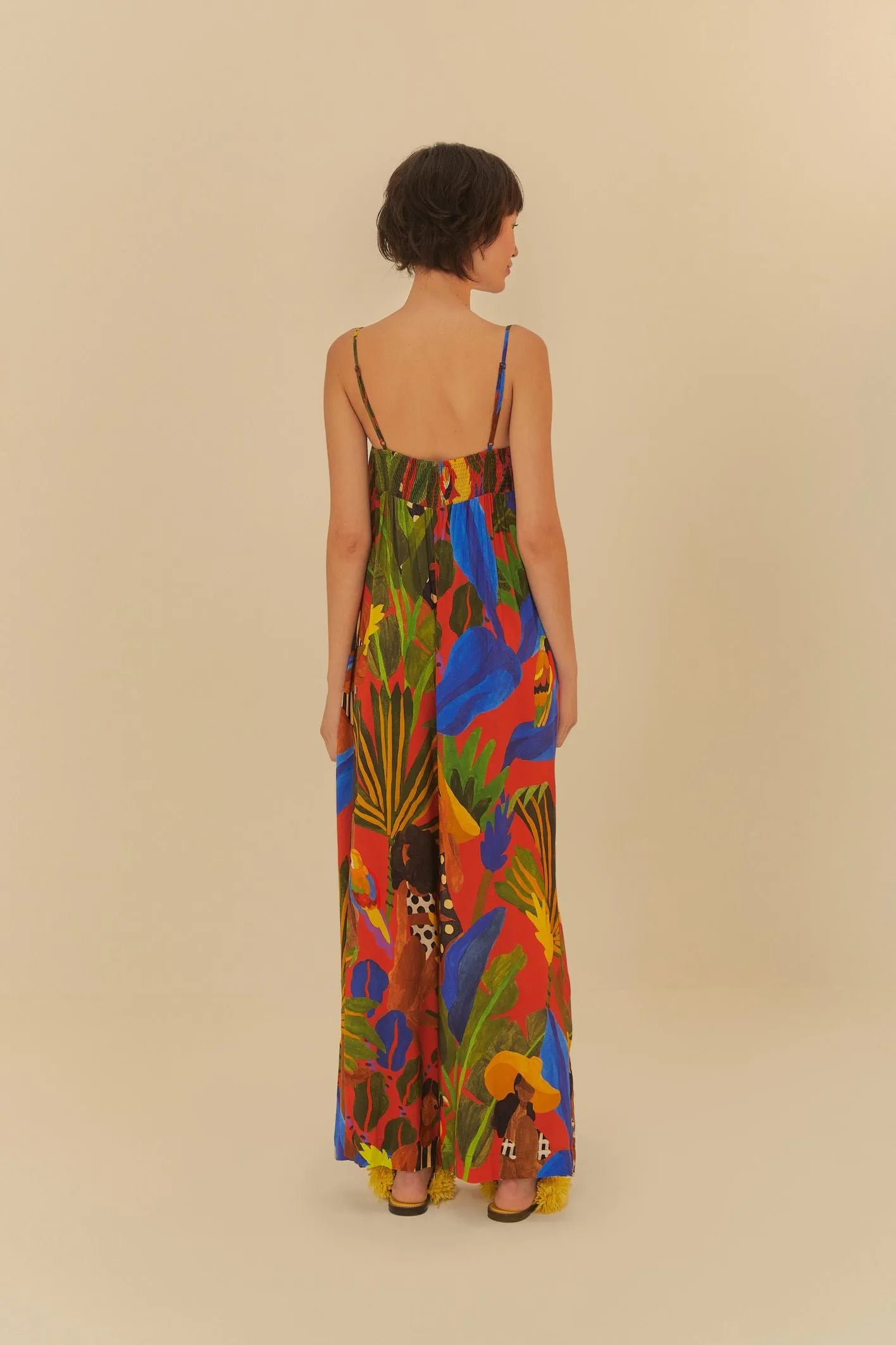 FARM MAXI JUMPSUIT