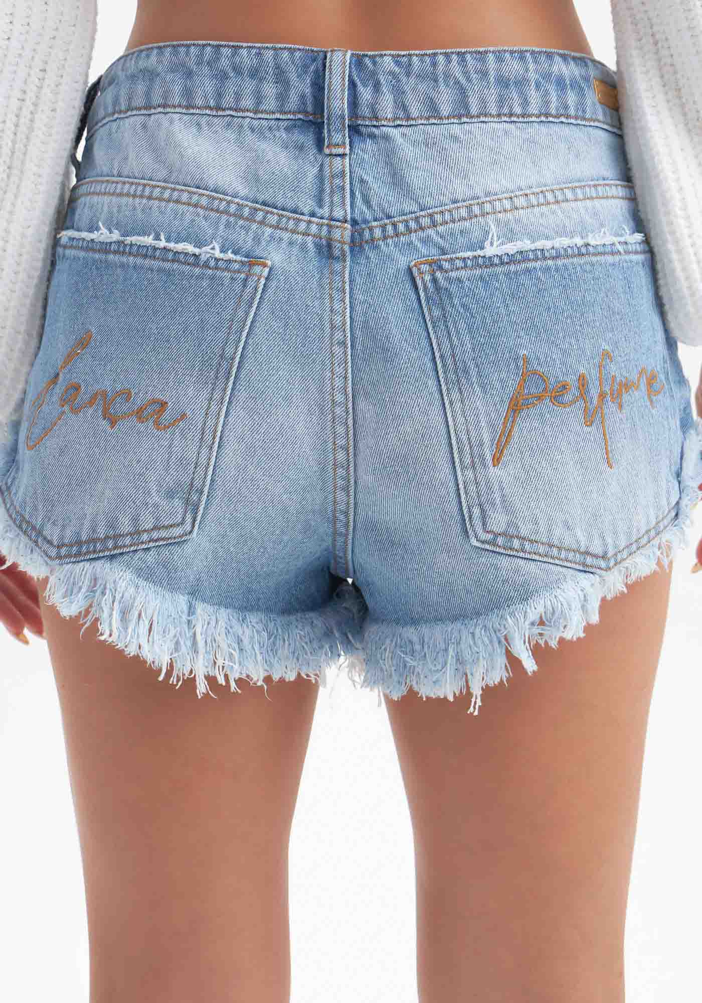 SHORT JEANS NEW COMFORT LOW