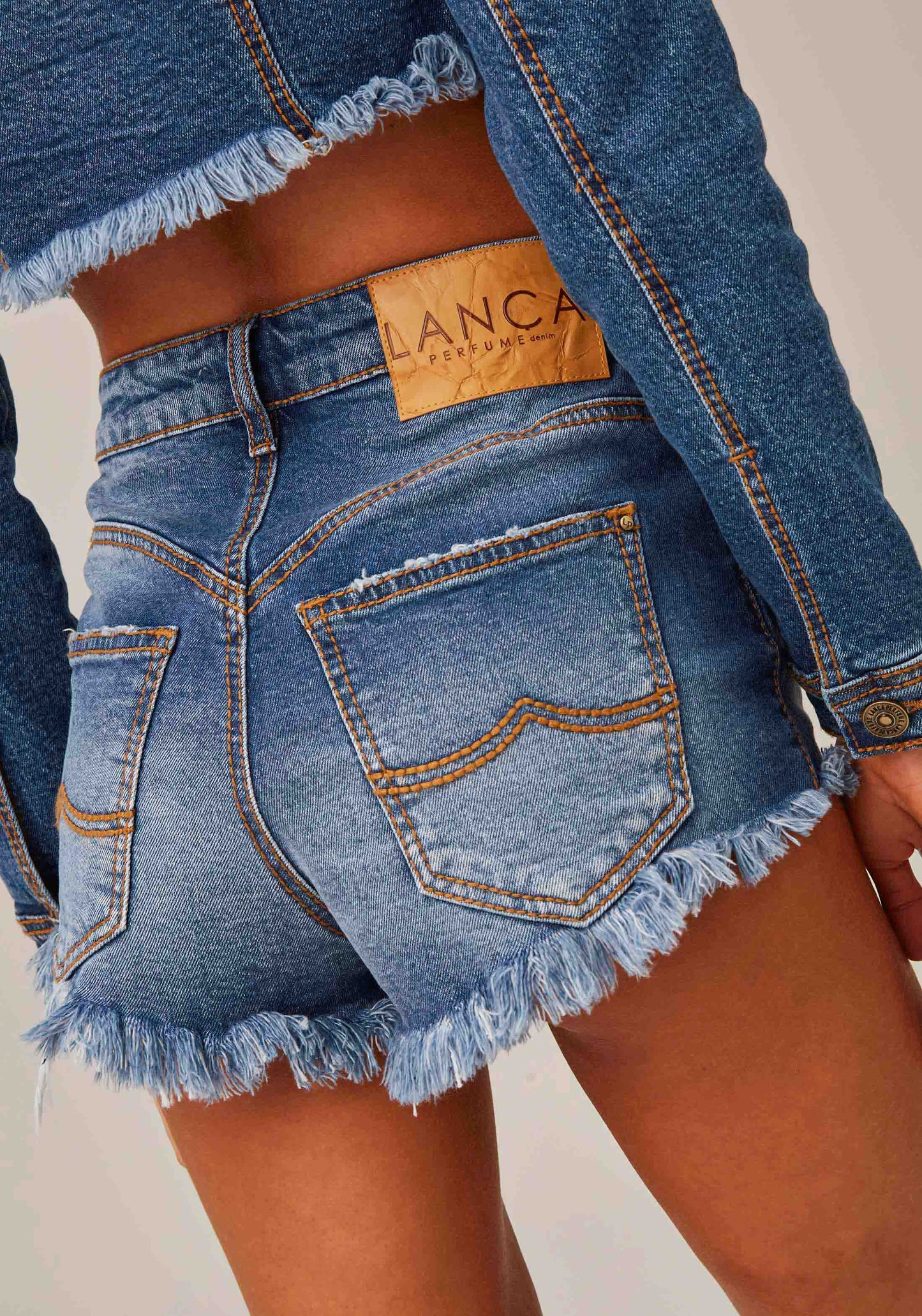 SHORT JEANS HOT PANTS SUPER HIGH