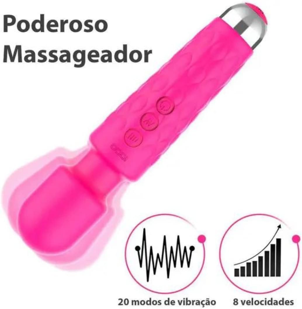 Vibrador Massageador Corporal