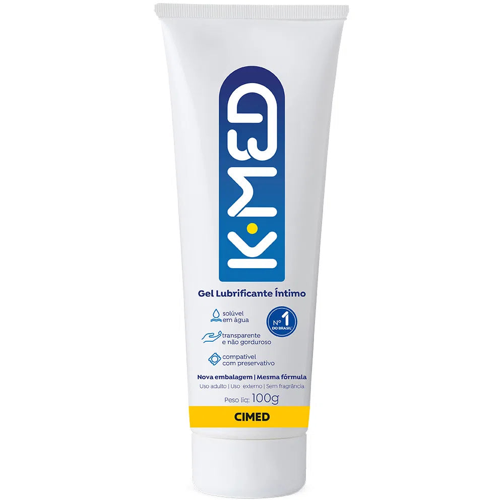 LUBRIFICANTE INTIMO K-MED 100GR GEL