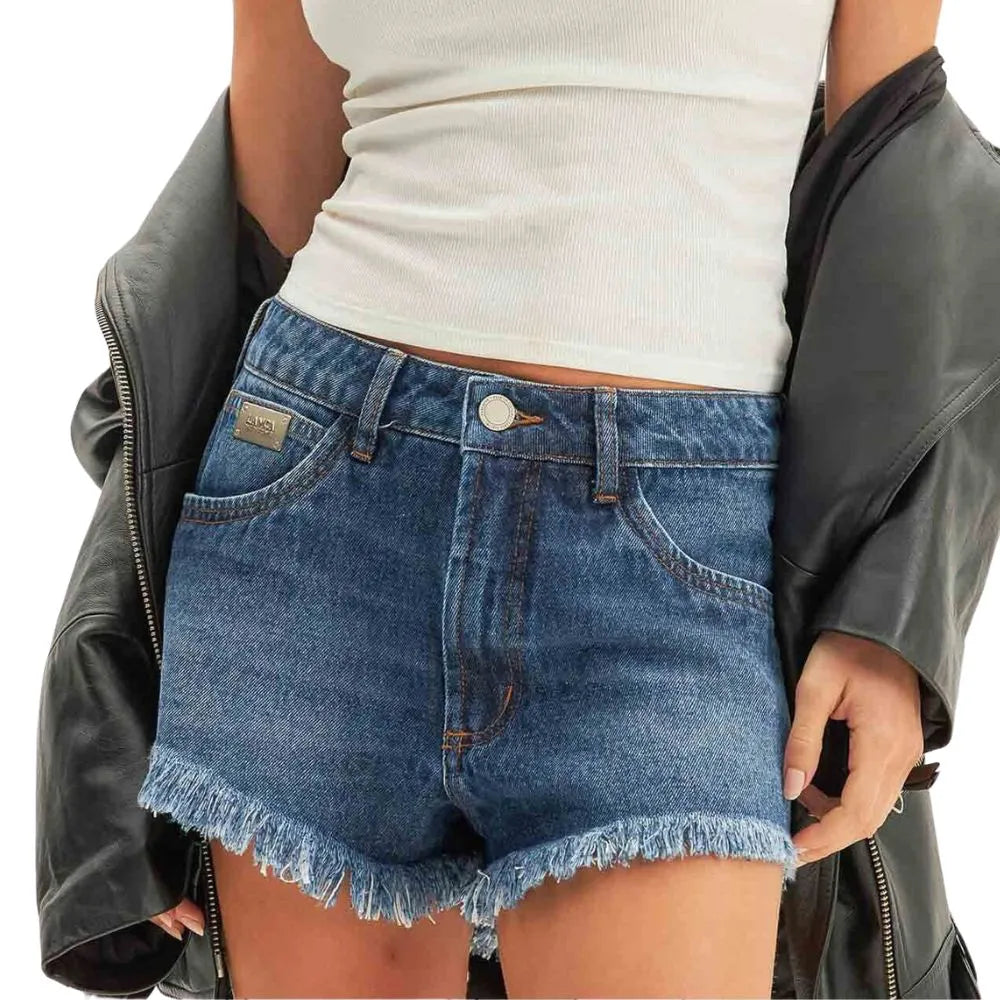 SHORT JEANS COMFORT LOW