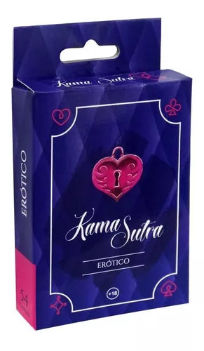 Baralho Kama Sutra 54 Cartas