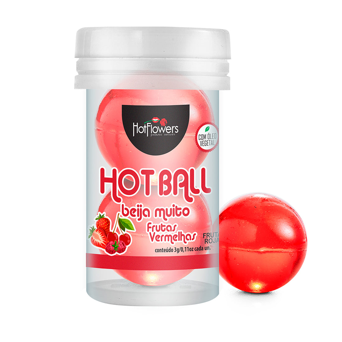 Hot Ball - bolinhas do prazer