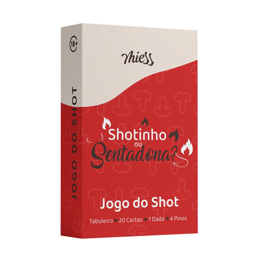 JOGO SHOTINHO OU SENTADONA PARA GALERA