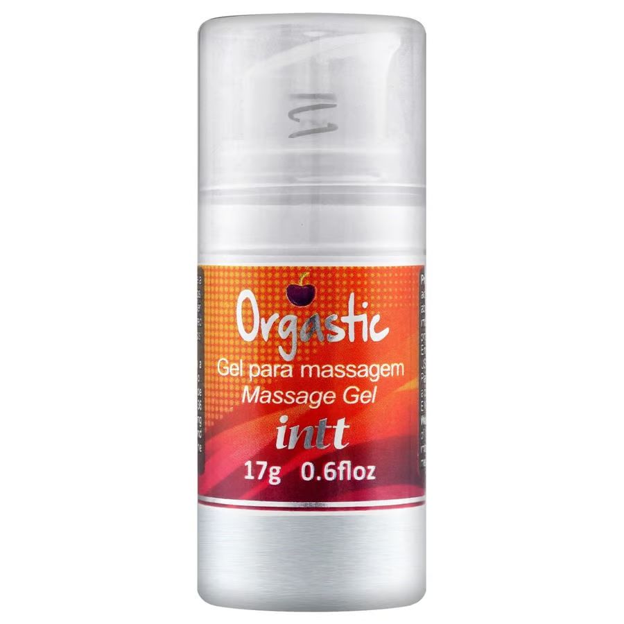 GEL PARA MASSAGEM ELETRIZANTE ORGASTIC 17ML