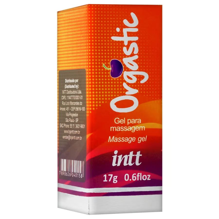 GEL PARA MASSAGEM ELETRIZANTE ORGASTIC 17ML