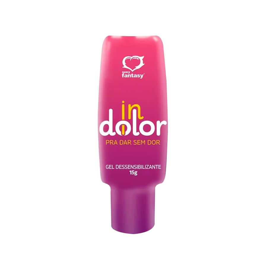 Indolor Gel Dessensibilizante Anal 15G Sexy Fantasy