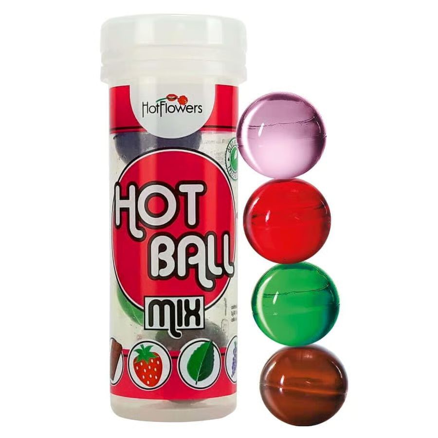 HOT BALL PLUS MIX HOT FLOWERS