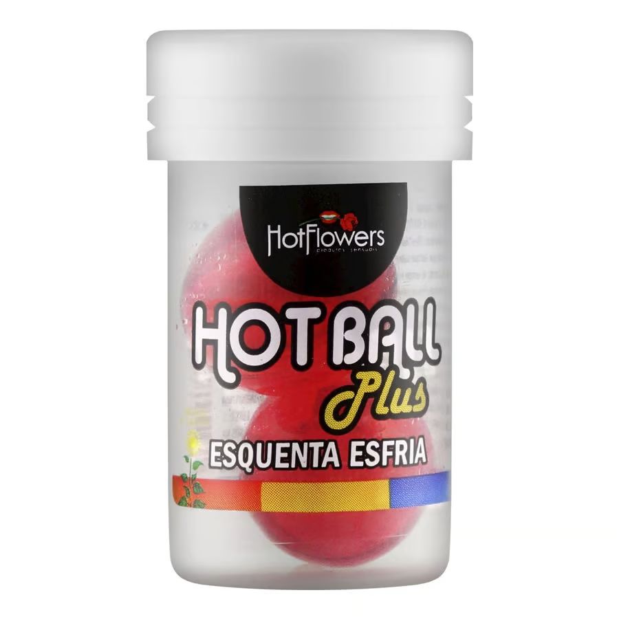 Hot Ball - bolinhas do prazer