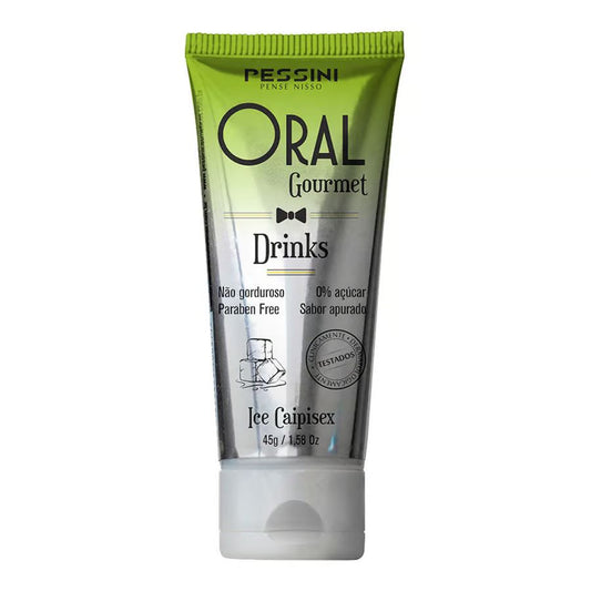 ORAL GOURMET GEL BEIJAVEL QUE ESFRIA DE ICE CAIPISEX 35ML