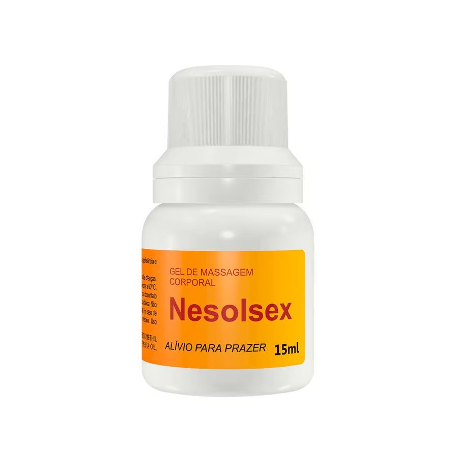 NESOLSEX GEL DESSENSIBILIZANTE ANAL 15ML LINHA FARMACINHA DO RISO SECRET LOVE