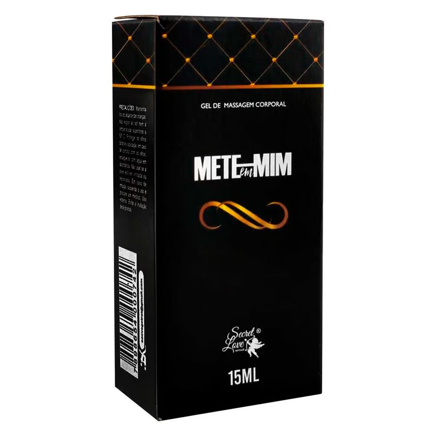 METE EM MIM GEL EXCITANTE ESQUENTA E ESFRIA 15ML