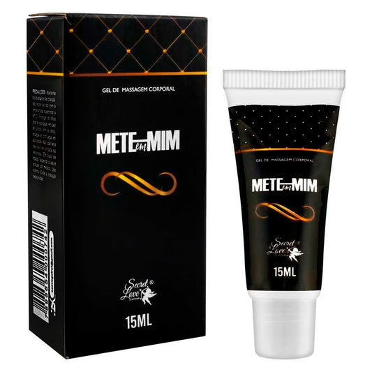 METE EM MIM GEL EXCITANTE ESQUENTA E ESFRIA 15ML