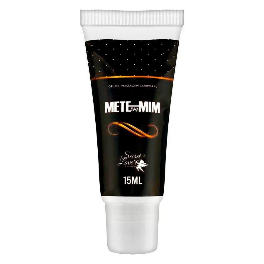 METE EM MIM GEL EXCITANTE ESQUENTA E ESFRIA 15ML