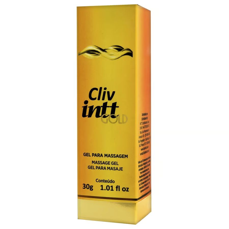 CLIV INTT GOLD GEL DESSENSIBILIZANTE EXTRA FORTE 30G