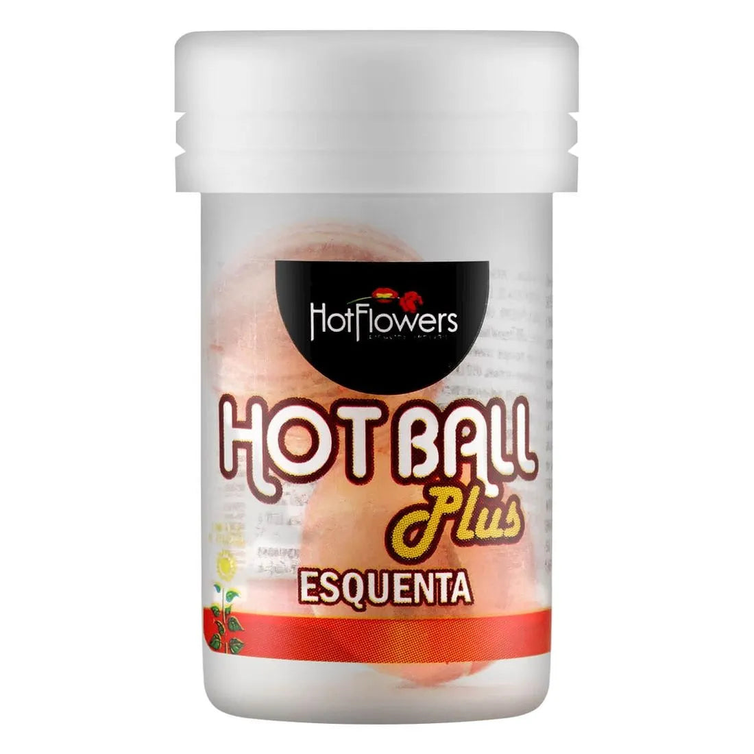 Hot Ball - bolinhas do prazer