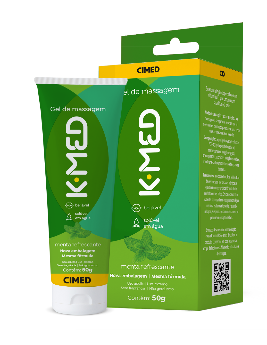 Gel de Massagem K-Med