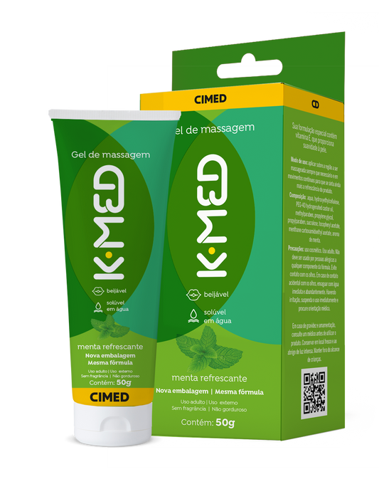 Gel de Massagem K-Med