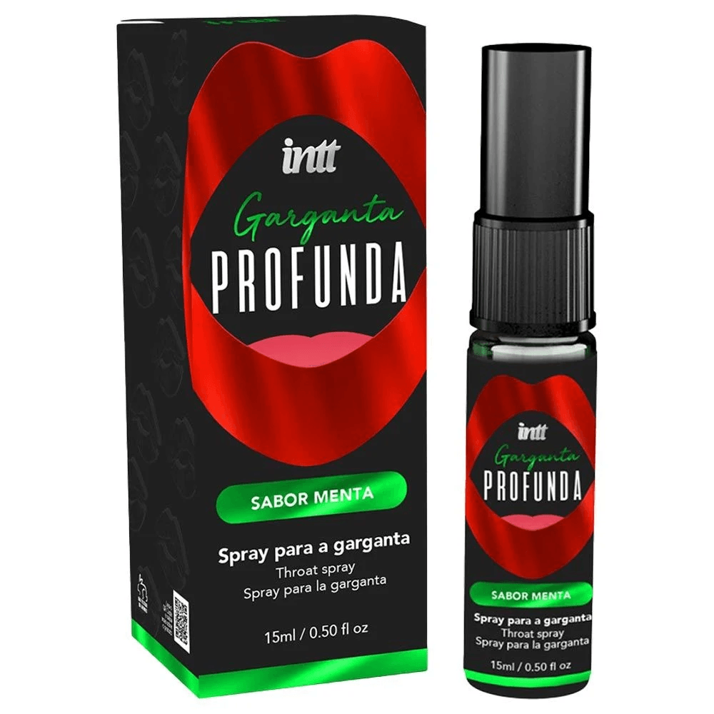 SPRAY GARGANTA PROFUNDA CHICLETE ICE 15ML