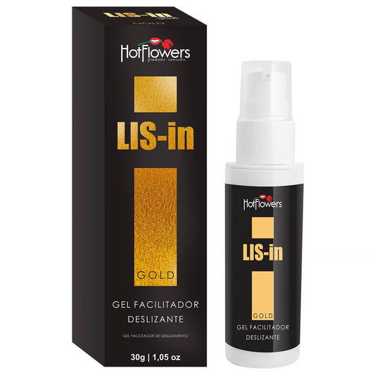 Gel Facilitador Deslizante LIS-in 30g