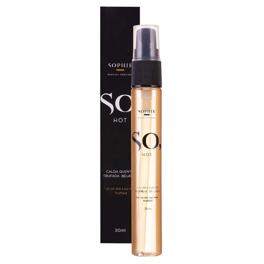 SO HOT CALDA QUENTE ÓLEO CORPORAL BEIJÁVEL 30ML