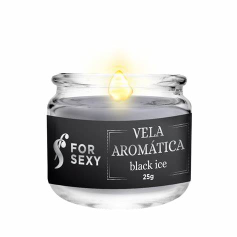 VELA AROMÁTICA BEIJÁVEL ESQUENTA E ESFRIA 20G FOR SEXY