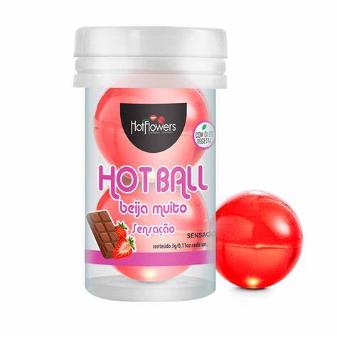 Hot Ball - bolinhas do prazer