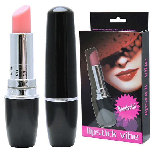 Lipstick Vibe Vibrador Batom Sexy