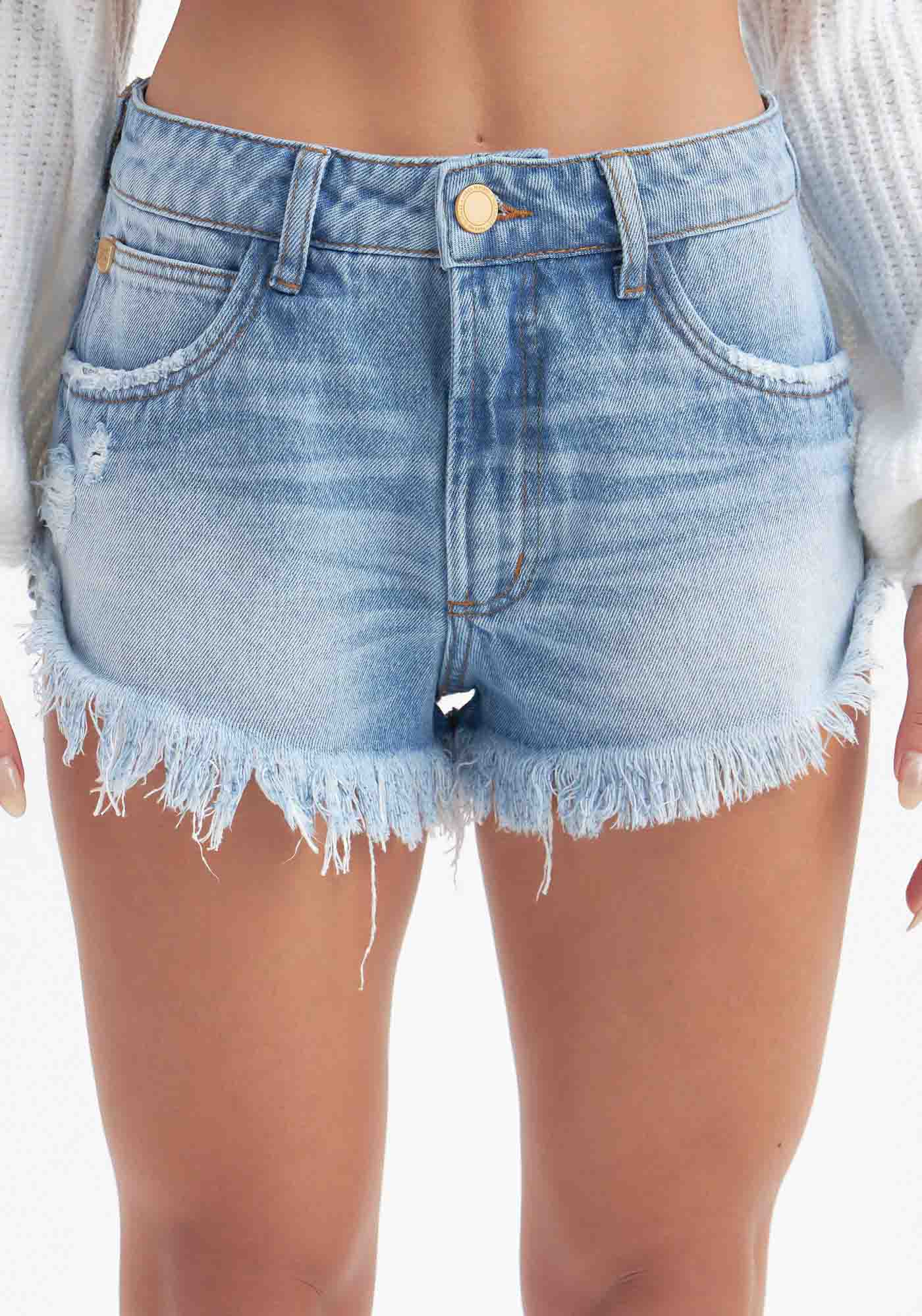 SHORT JEANS NEW COMFORT LOW