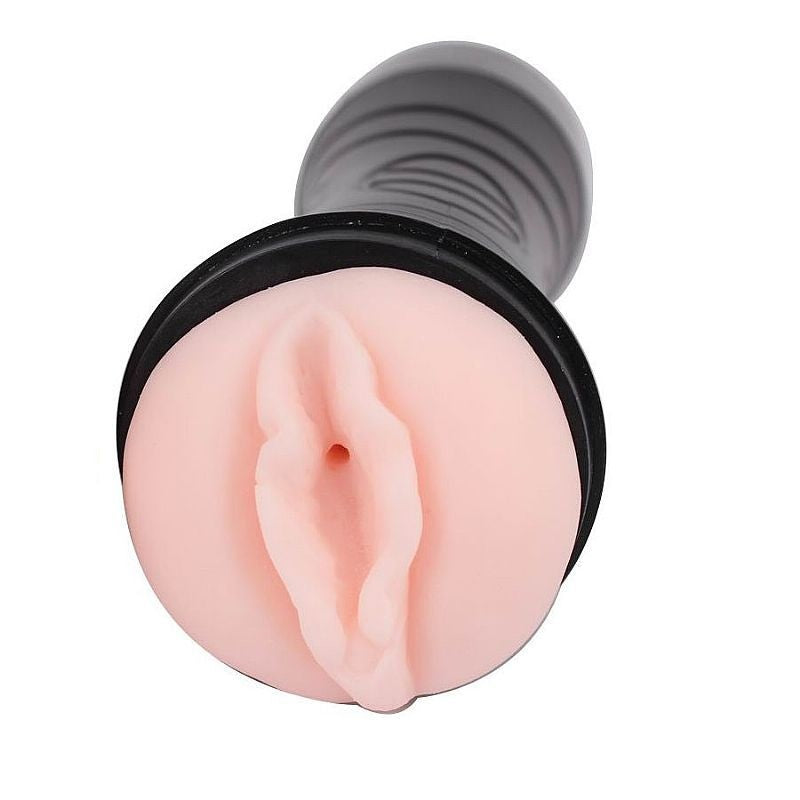 Masturbador Lanterna Vagina Cyberskin com Vibrador - Bussy