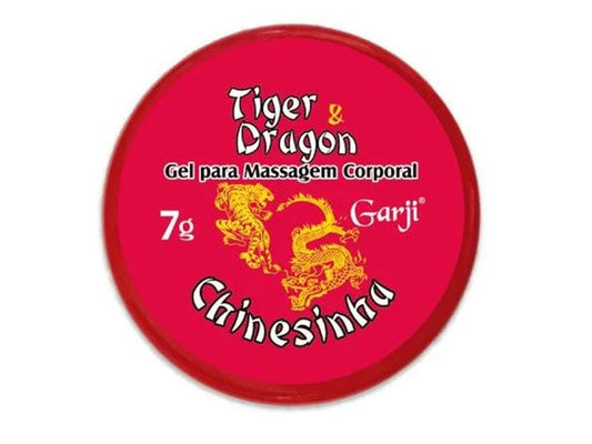 TIGER & DRAGON (CHINESINHA) EXCITANTE 7G - CHOQUE TÉRMICO (ESQUENTA/ESFRIA) - GARJI