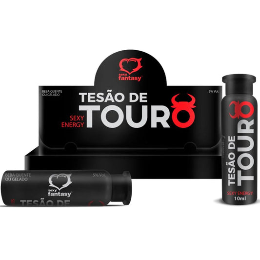 Tesão de touro 10ml