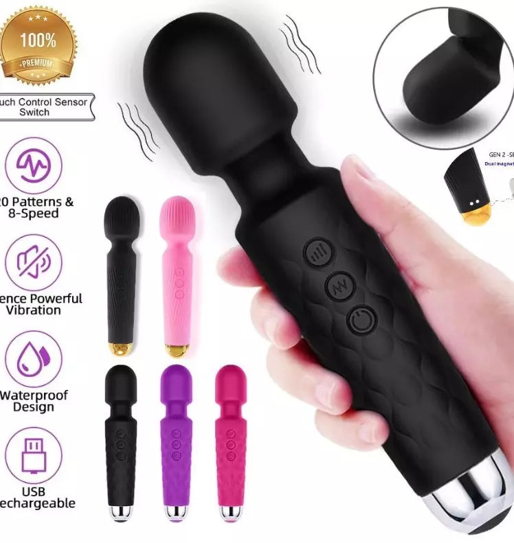 Vibrador Massageador Corporal